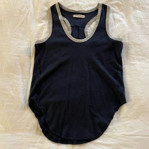 Free People Blue Tank Size XS